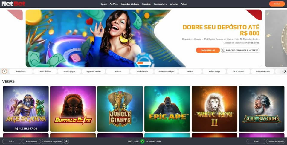 Os jogos de slots online cobrem todas as áreas. Pode jogar todos os jogos e oferece mais de 300 jogos